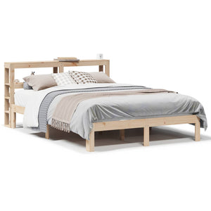 Sengeramme med hodegavl 150x200 cm heltre furu