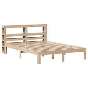 Sengeramme med hodegavl 150x200 cm heltre furu