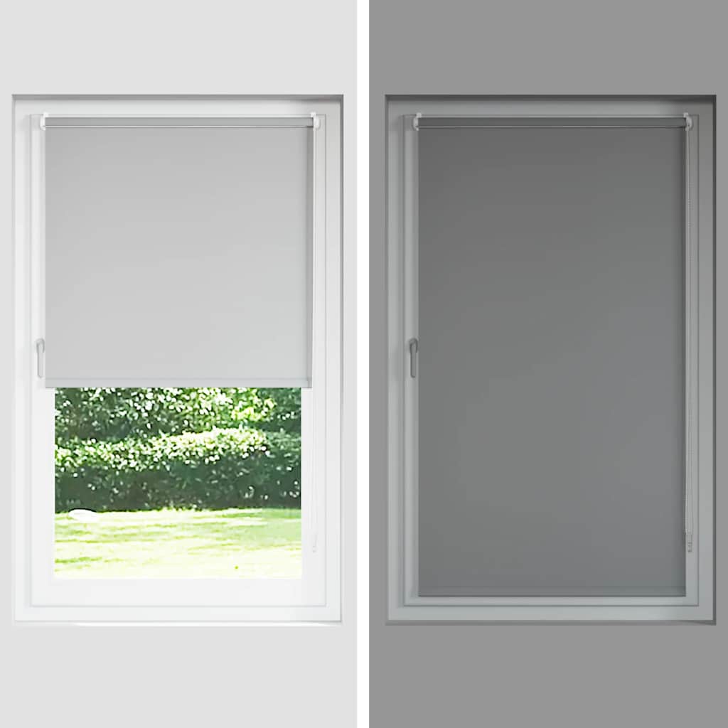 Rullegardin lystette 110x130 cm stoff bredde 105,7 cm polyester