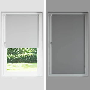 Rullegardin lystette 110x130 cm stoff bredde 105,7 cm polyester