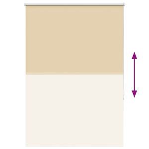 Rullegardin lystette 110x130 cm stoff bredde 105,7 cm polyester