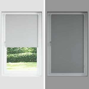 Rullegardin lystette 90x210 cm stoff bredde 85,7 cm polyester