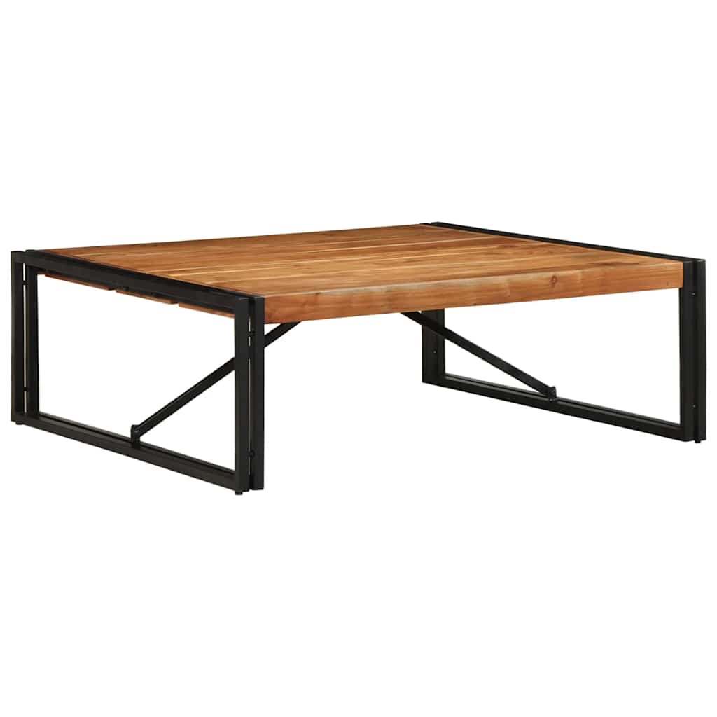 Salongbord 100x100x35 cm heltre akasie