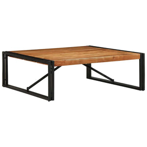 Salongbord 100x100x35 cm heltre akasie