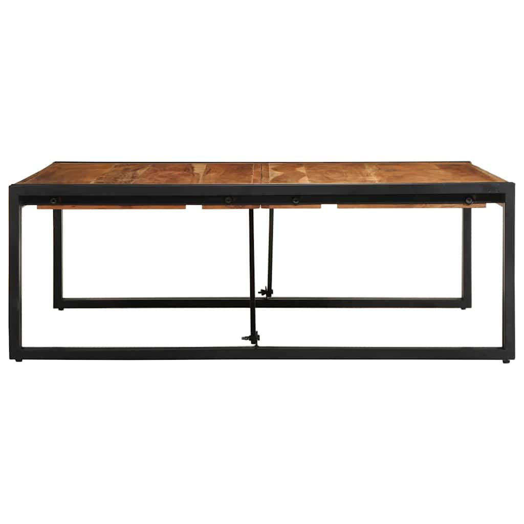 Salongbord 100x100x35 cm heltre akasie
