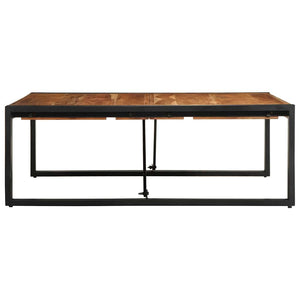 Salongbord 100x100x35 cm heltre akasie