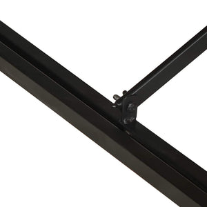 Salongbord 100x100x35 cm heltre akasie