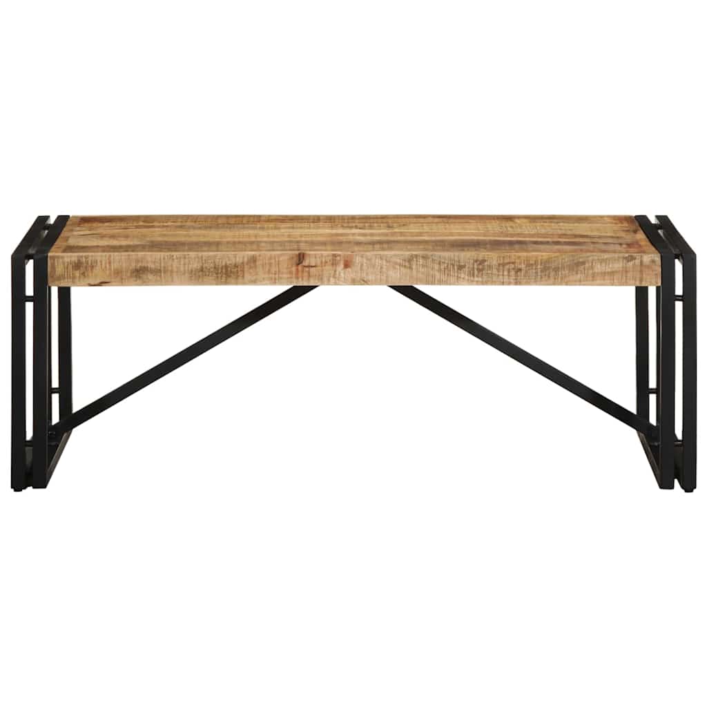 Salongbord 100x50x35 cm grovt heltre mangotre