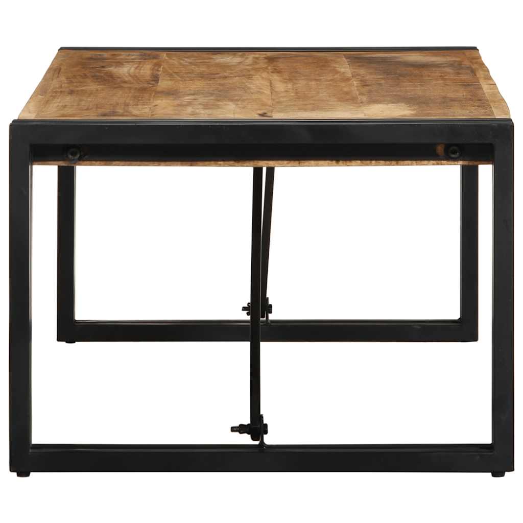 Salongbord 100x50x35 cm grovt heltre mangotre
