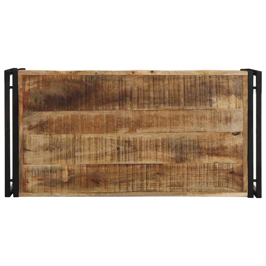 Salongbord 100x50x35 cm grovt heltre mangotre