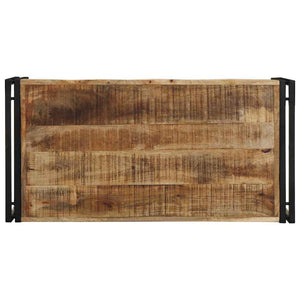 Salongbord 100x50x35 cm grovt heltre mangotre