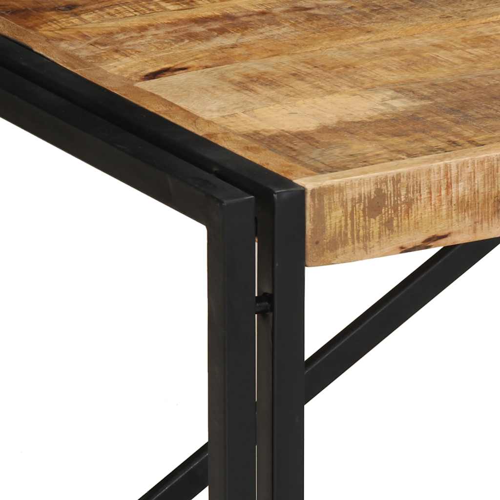Salongbord 100x50x35 cm grovt heltre mangotre