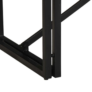 Salongbord 100x50x35 cm grovt heltre mangotre