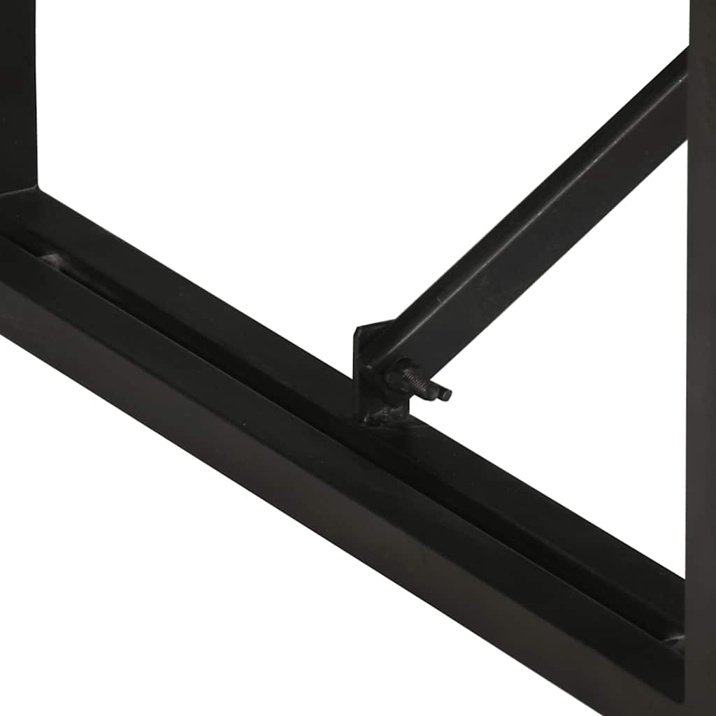 Salongbord 100x50x35 cm grovt heltre mangotre