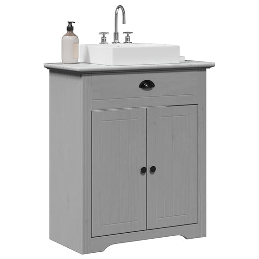 Servantskap BODO grå 70x35x80 cm