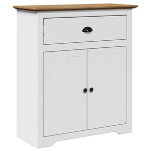 Walk-in closet BODO white and brown 80x35x90 cm
