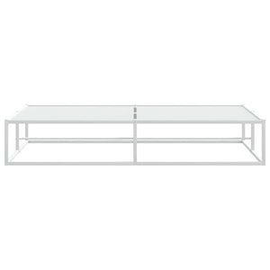 Sengeramme uten madrass hvit 180x200 cm