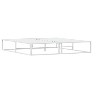 Sengeramme uten madrass hvit 180x200 cm