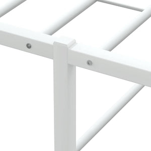 Sengeramme uten madrass hvit 180x200 cm