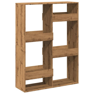 Bokhylle artisan eik 100x33x135 cm konstruert tre