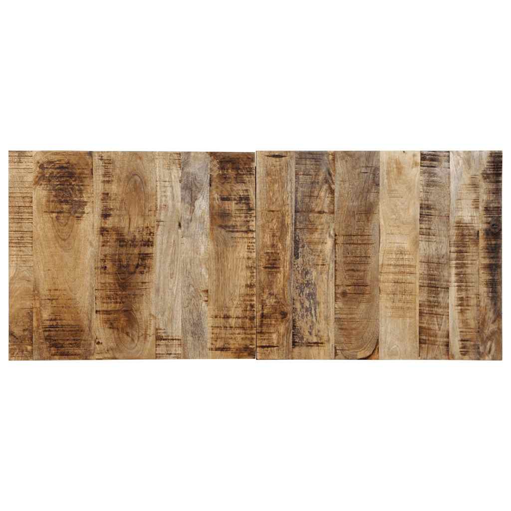 Hodegavl 120 cm grovt heltre mangotre