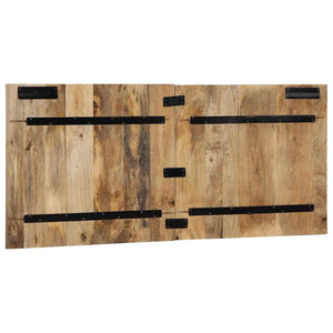 Hodegavl 120 cm grovt heltre mangotre