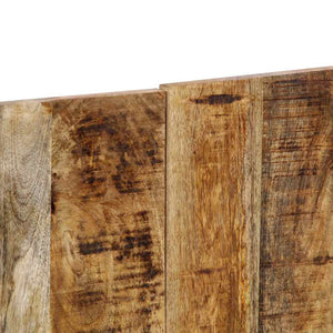 Hodegavl 120 cm grovt heltre mangotre