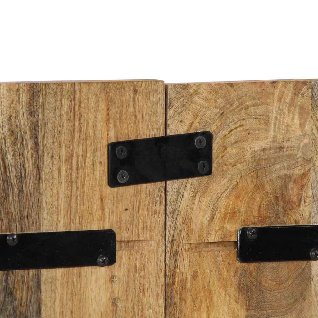 Hodegavl 120 cm grovt heltre mangotre