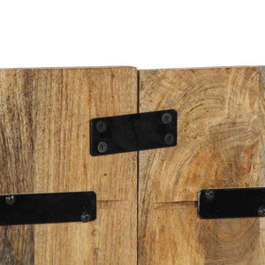Hodegavl 120 cm grovt heltre mangotre