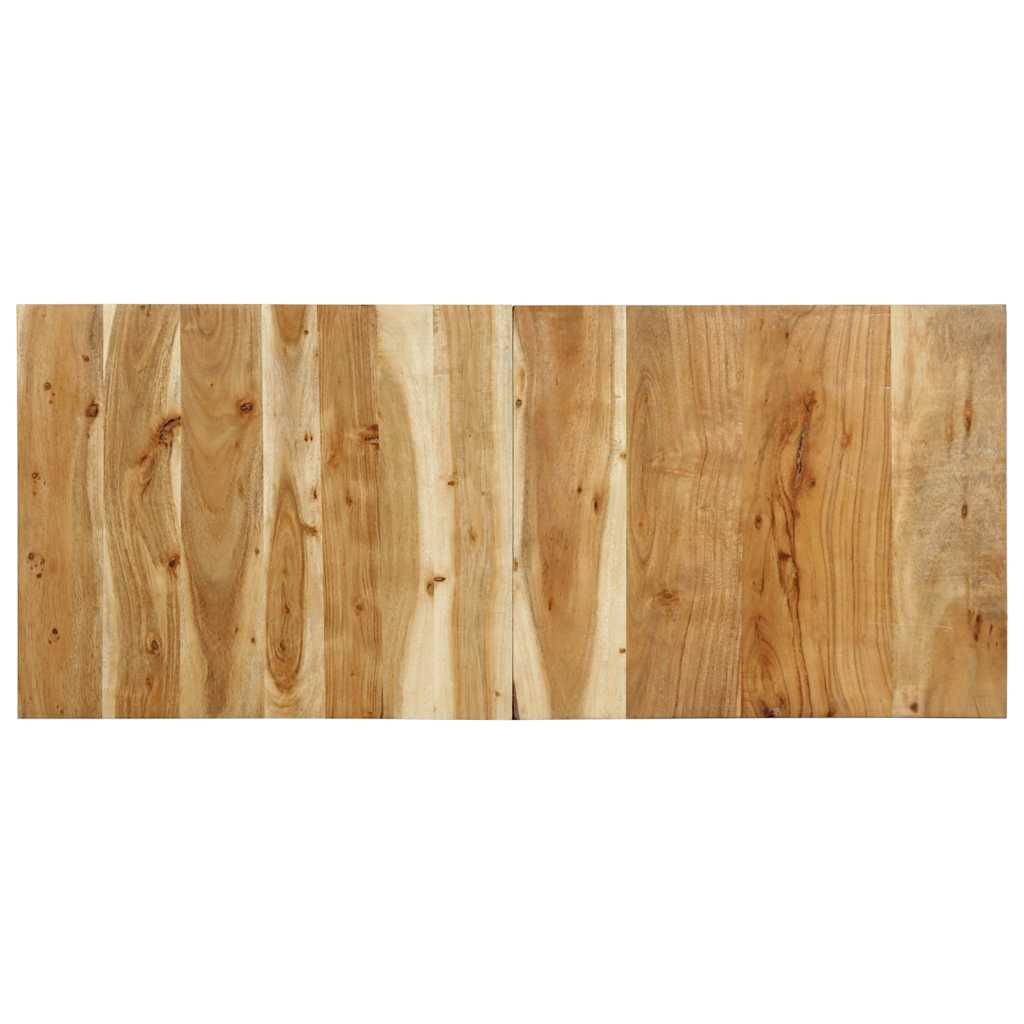 Hodegavl 120 cm heltre akasie