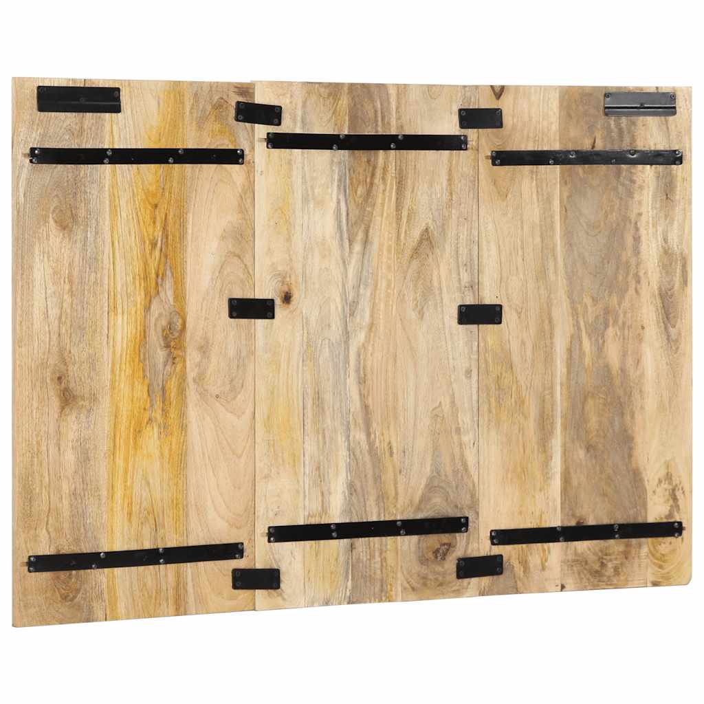 Hodegavl 120 cm grovt heltre mangotre