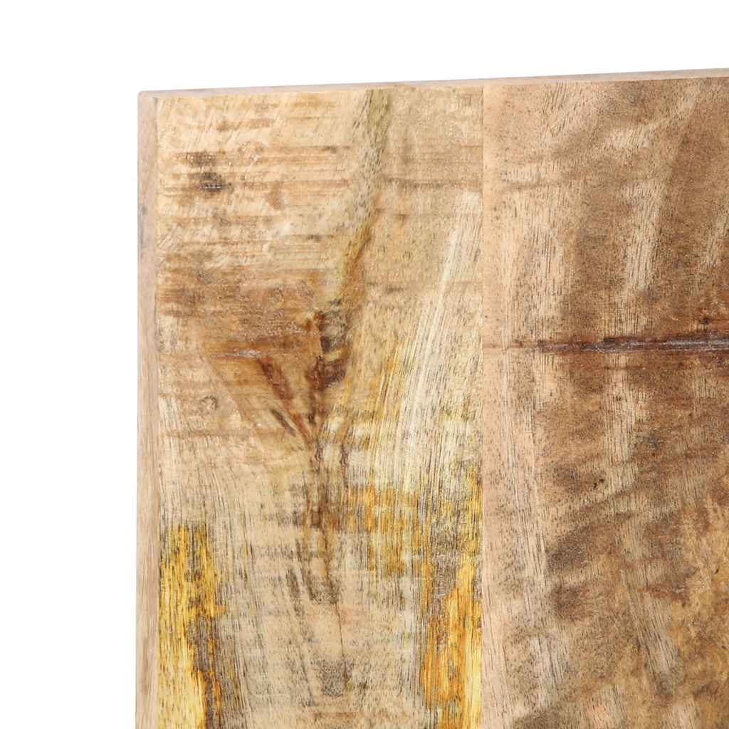 Hodegavl 120 cm grovt heltre mangotre