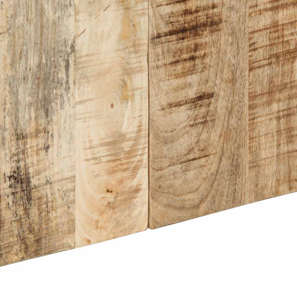 Hodegavl 120 cm grovt heltre mangotre