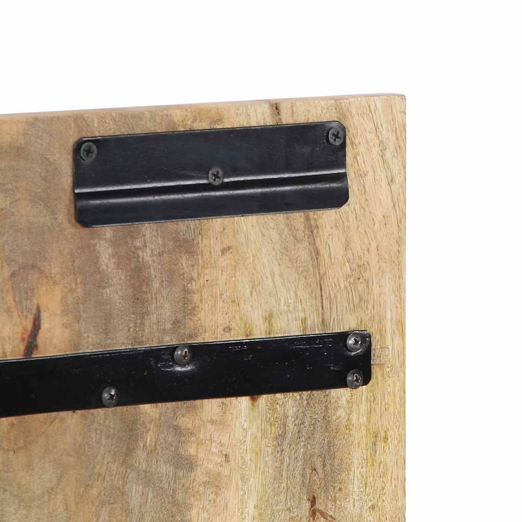 Hodegavl 120 cm grovt heltre mangotre