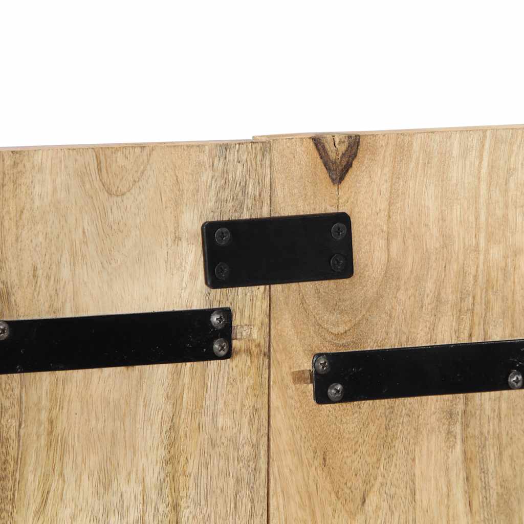 Hodegavl 120 cm grovt heltre mangotre