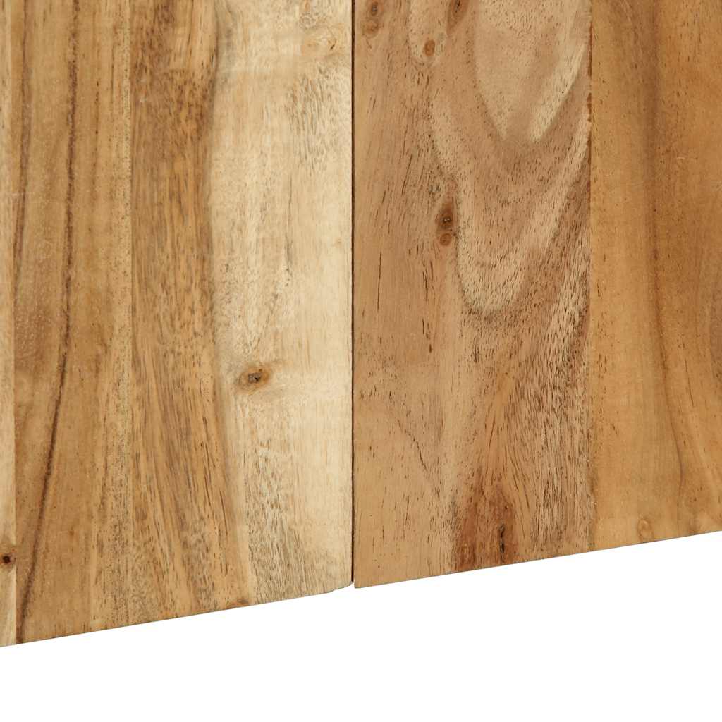 Hodegavl 120 cm heltre akasie