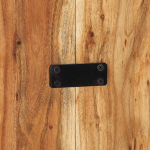 Hodegavl 200 cm heltre akasie