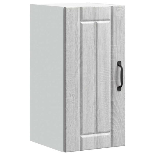 Kitchen wall cabinet Lucca gray sonoma engineered wood
