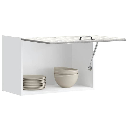 Kitchen wall cabinet Lucca gray sonoma engineered wood