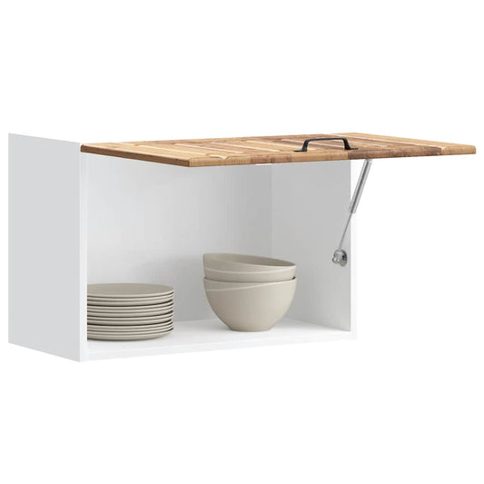 Kitchen wall cabinet Lucca old wood engineered wood