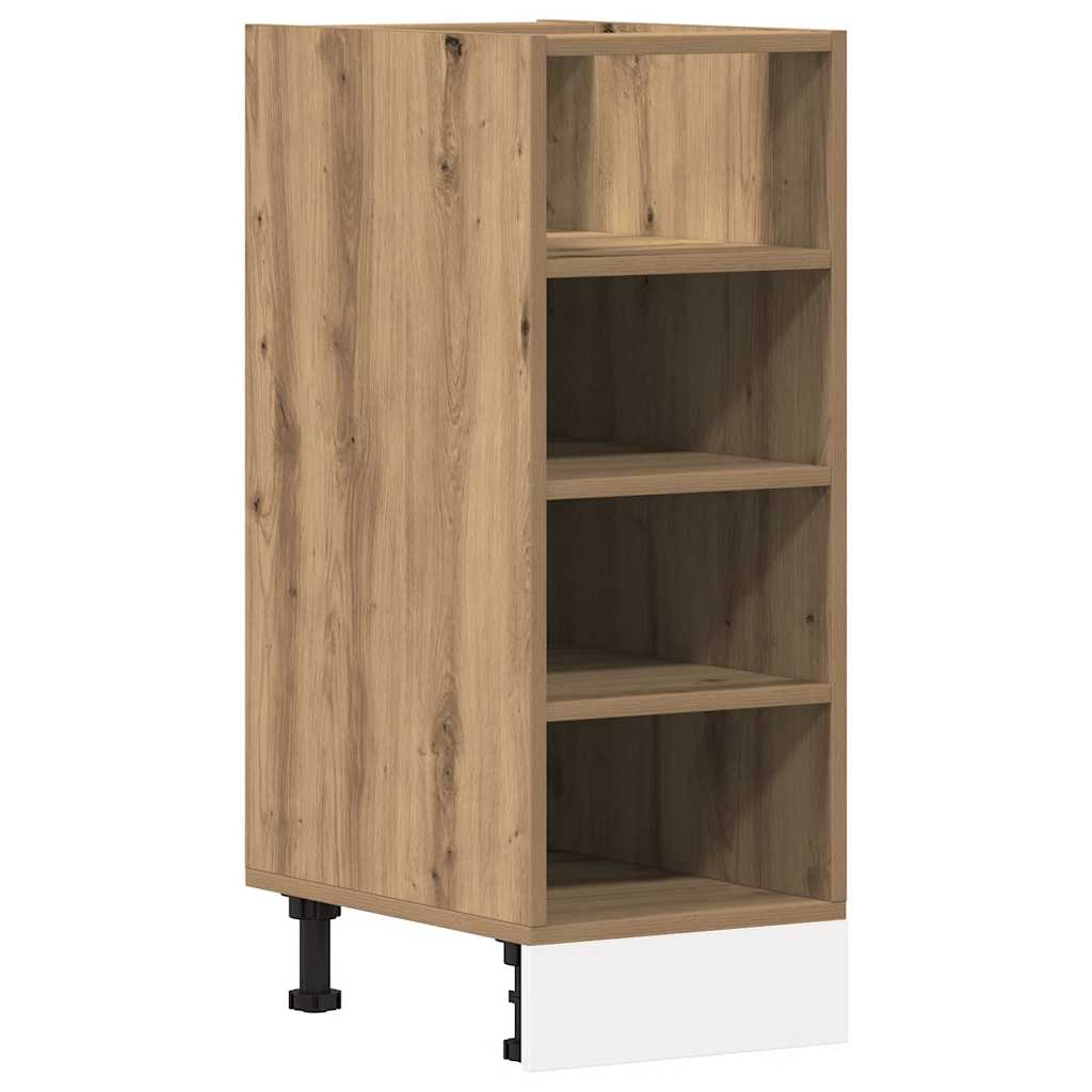 Base cabinet "Riga" artisan oak 30x44.5x81.5 cm engineered wood