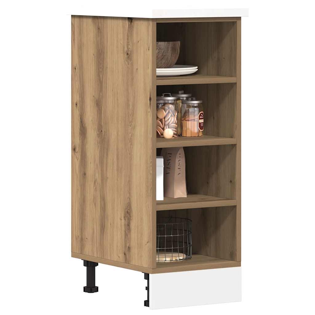 Base cabinet "Riga" artisan oak 30x44.5x81.5 cm engineered wood