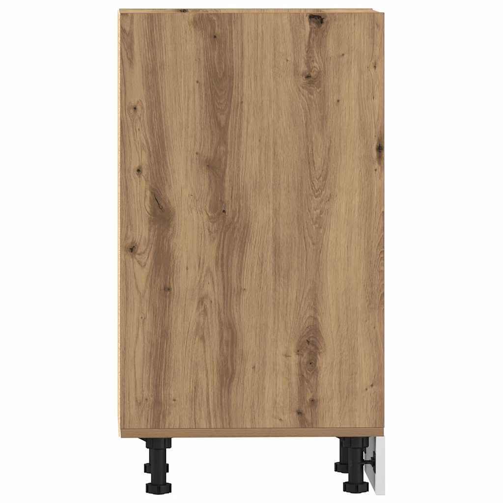 Base cabinet "Riga" artisan oak 30x44.5x81.5 cm engineered wood