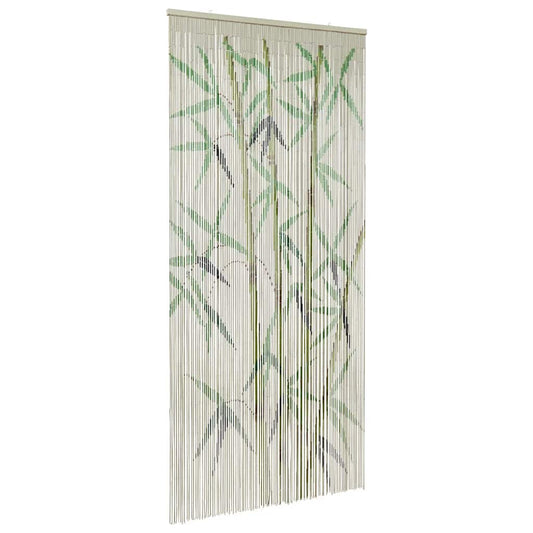 Insektdør gardin bambusmønster 100x200 cm bambus