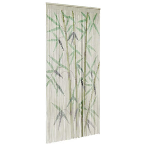 Insektdør gardin bambusmønster 100x200 cm bambus