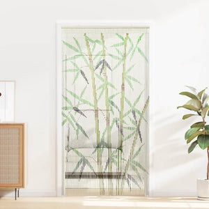 Insektdør gardin bambusmønster 100x200 cm bambus