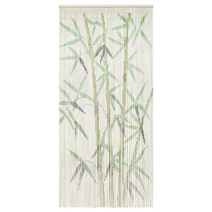 Insektdør gardin bambusmønster 100x200 cm bambus