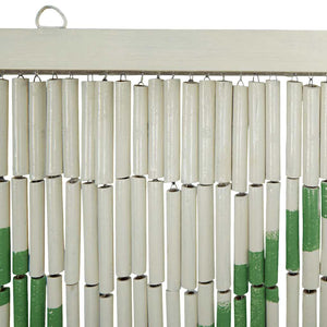 Insektdør gardin bambusmønster 100x200 cm bambus