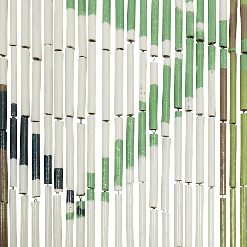 Insektdør gardin bambusmønster 100x200 cm bambus