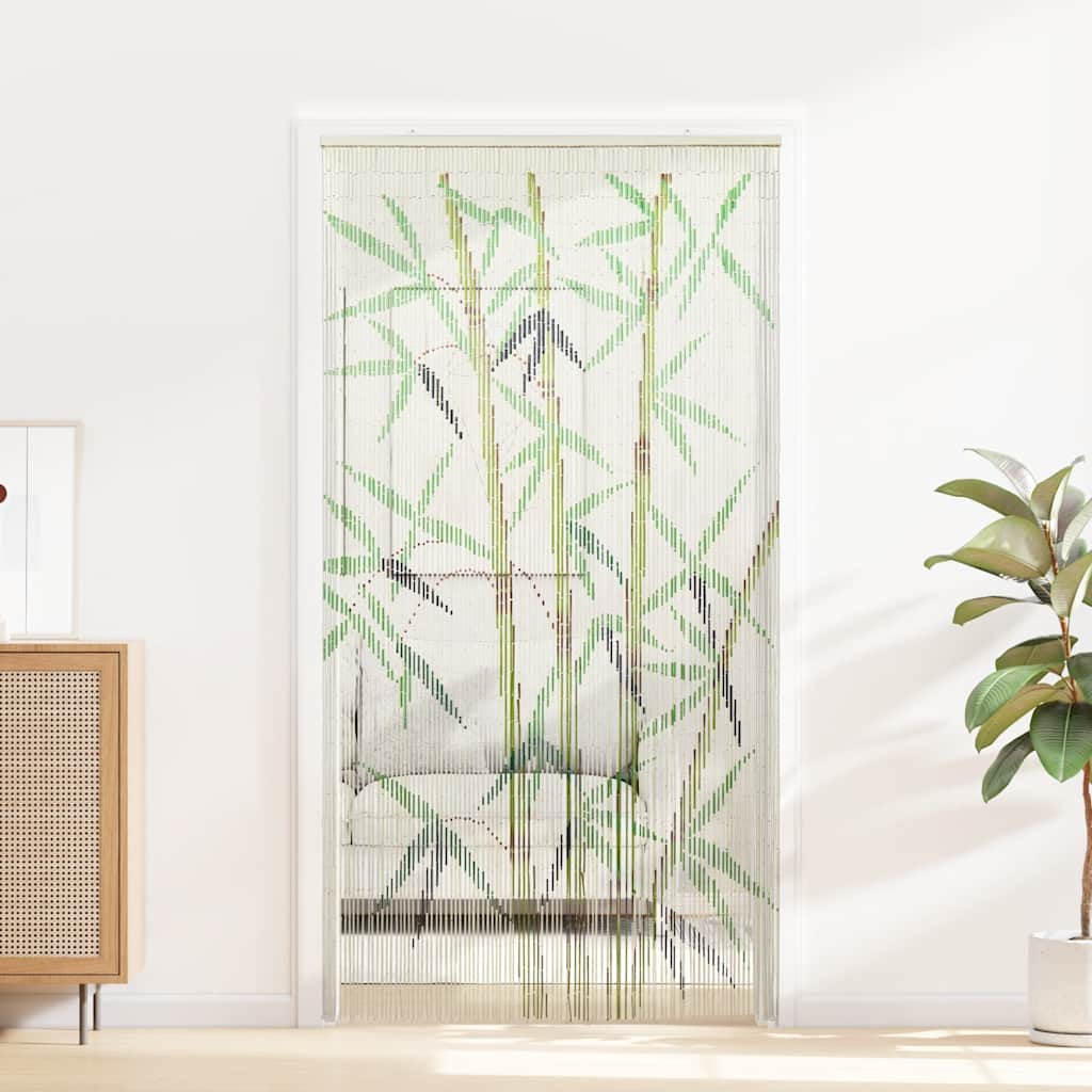 Insect door curtain bamboo pattern 100x220 cm bamboo
